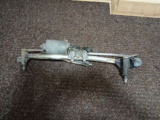 bontott RENAULT LAGUNA III Első Ablaktörlő Szerkezet Motorral