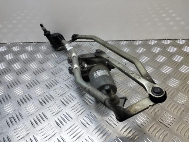 bontott RENAULT LAGUNA III Első Ablaktörlő Szerkezet Motorral