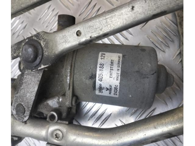 bontott RENAULT LAGUNA III Első Ablaktörlő Szerkezet Motorral