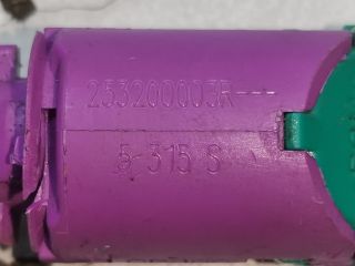 bontott RENAULT LAGUNA III Fék Pedál Kapcsoló