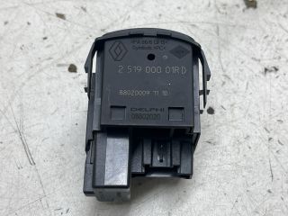 bontott RENAULT LAGUNA III Fényszórómagasság Állító Kapcsoló