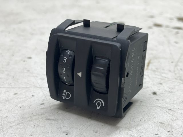 bontott RENAULT LAGUNA III Fényszórómagasság Állító Kapcsoló