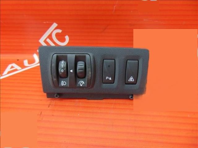 bontott RENAULT LAGUNA III Fényszórómagasság Állító Kapcsoló