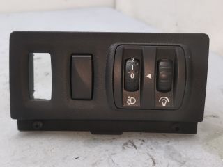 bontott RENAULT LAGUNA III Fényszórómagasság Állító Kapcsoló