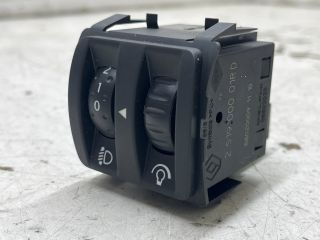 bontott RENAULT LAGUNA III Fényszórómagasság Állító Kapcsoló