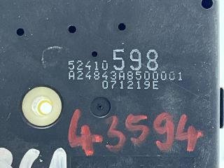 bontott RENAULT LAGUNA III Fűtés Állító Motor