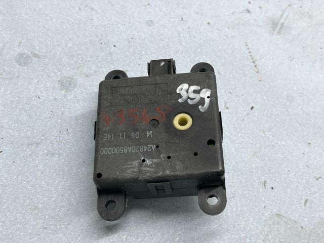 bontott RENAULT LAGUNA III Fűtés Állító Motor