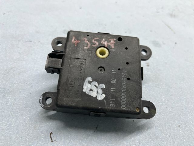 bontott RENAULT LAGUNA III Fűtés Állító Motor