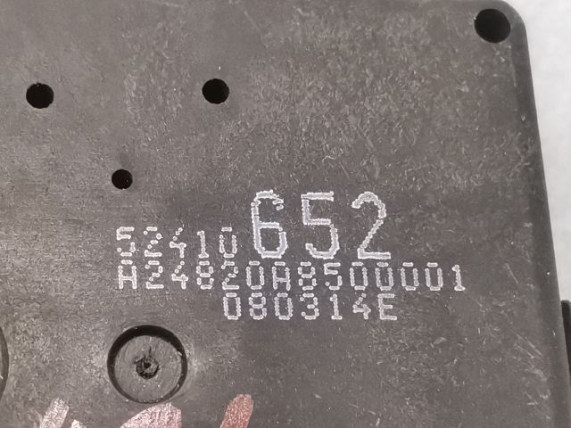 bontott RENAULT LAGUNA III Fűtés Állító Motor