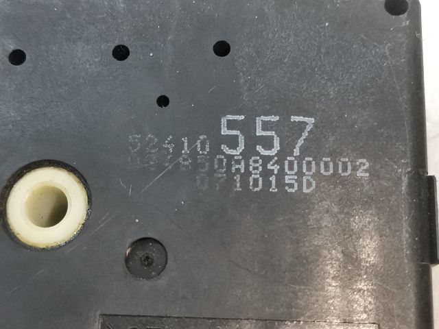 bontott RENAULT LAGUNA III Fűtés Állító Motor