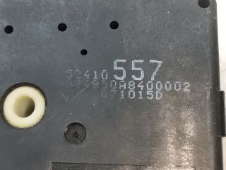 bontott RENAULT LAGUNA III Fűtés Állító Motor