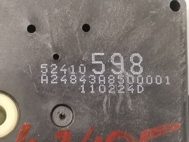 bontott RENAULT LAGUNA III Fűtés Állító Motor