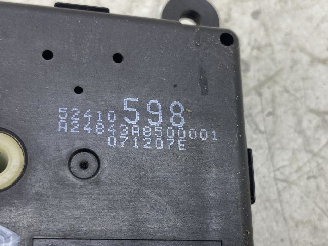 bontott RENAULT LAGUNA III Fűtés Állító Motor