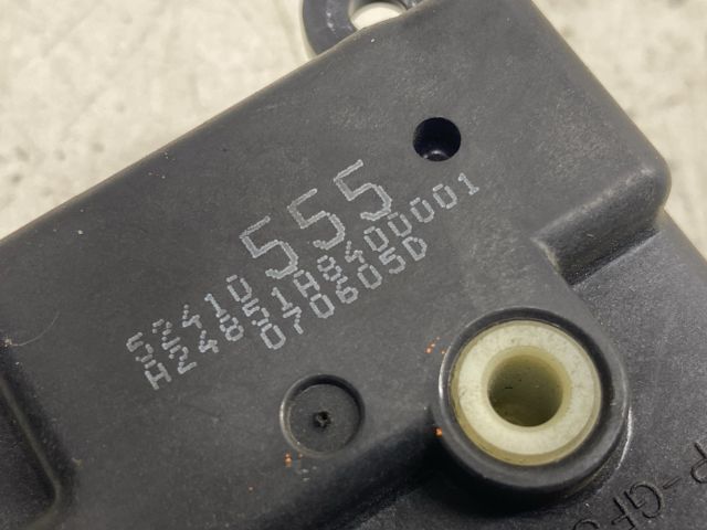 bontott RENAULT LAGUNA III Fűtés Állító Motor