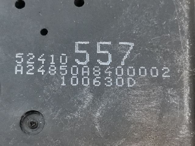 bontott RENAULT LAGUNA III Fűtés Állító Motor