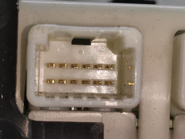 bontott RENAULT LAGUNA III Fűtés Vezérlő Modul