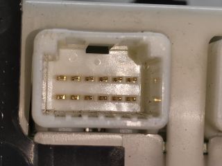 bontott RENAULT LAGUNA III Fűtés Vezérlő Modul