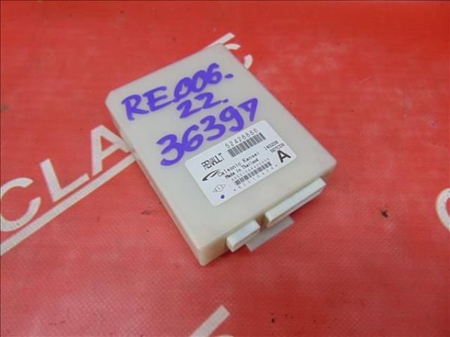 bontott RENAULT LAGUNA III Fűtés Vezérlő Modul