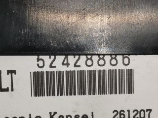 bontott RENAULT LAGUNA III Fűtés Vezérlő Modul