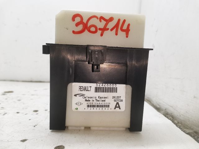 bontott RENAULT LAGUNA III Fűtés Vezérlő Modul