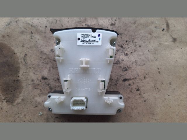 bontott RENAULT LAGUNA III Fűtéskapcsoló (digit klímás)