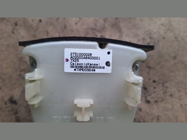 bontott RENAULT LAGUNA III Fűtéskapcsoló (digit klímás)