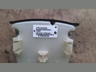 bontott RENAULT LAGUNA III Fűtéskapcsoló (digit klímás)