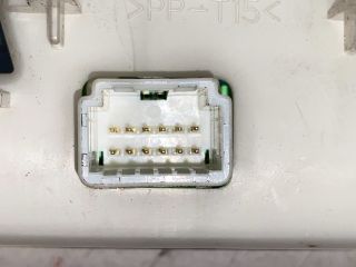 bontott RENAULT LAGUNA III Fűtéskapcsoló (digit klímás)