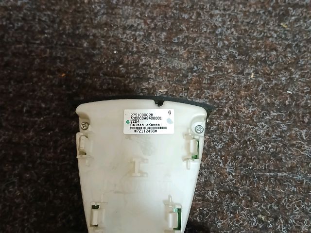 bontott RENAULT LAGUNA III Fűtéskapcsoló (digit klímás)