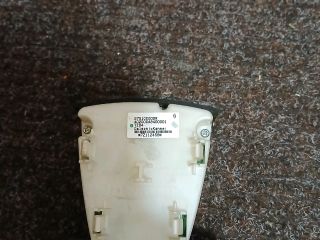 bontott RENAULT LAGUNA III Fűtéskapcsoló (digit klímás)