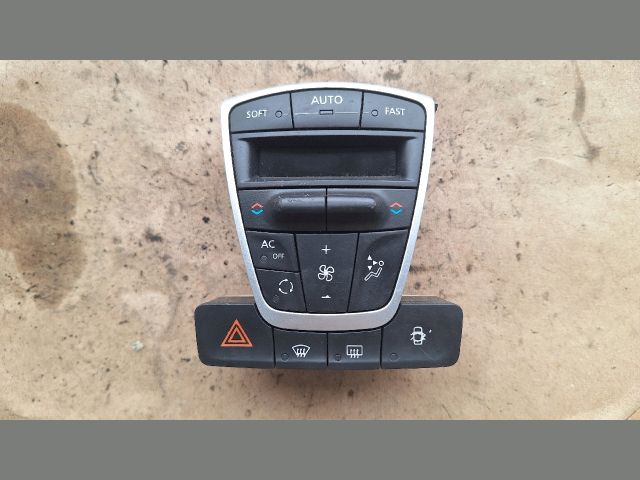 bontott RENAULT LAGUNA III Fűtéskapcsoló (digit klímás)