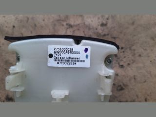 bontott RENAULT LAGUNA III Fűtéskapcsoló (digit klímás)