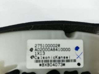 bontott RENAULT LAGUNA III Fűtéskapcsoló