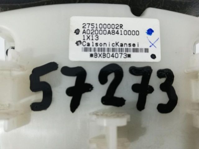 bontott RENAULT LAGUNA III Fűtéskapcsoló