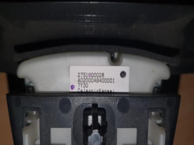 bontott RENAULT LAGUNA III Fűtéskapcsoló