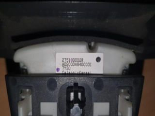 bontott RENAULT LAGUNA III Fűtéskapcsoló