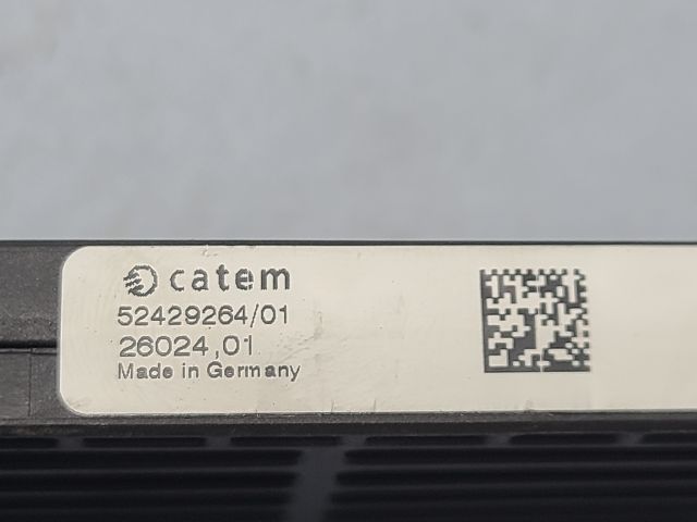 bontott RENAULT LAGUNA III Fűtőradiátor (Elektromos)