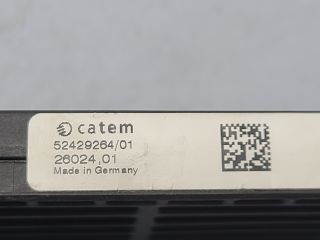 bontott RENAULT LAGUNA III Fűtőradiátor (Elektromos)