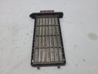 bontott RENAULT LAGUNA III Fűtőradiátor (Elektromos)