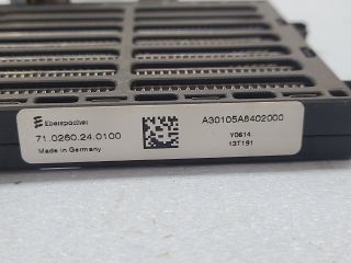 bontott RENAULT LAGUNA III Fűtőradiátor (Elektromos)