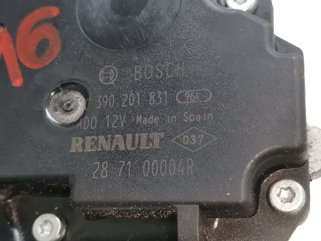 bontott RENAULT LAGUNA III Hátsó Ablaktörlő Motor