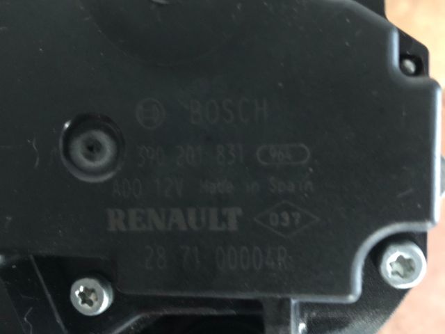 bontott RENAULT LAGUNA III Hátsó Ablaktörlő Motor