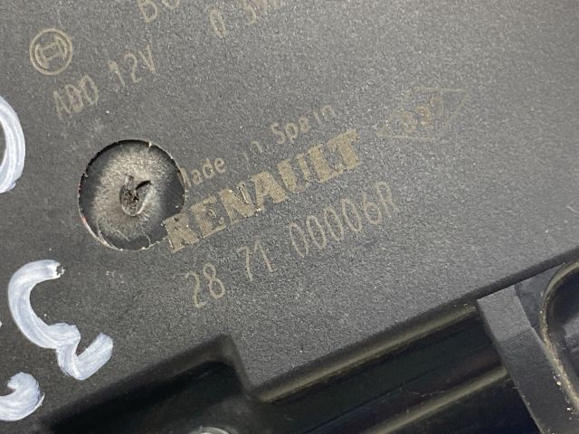 bontott RENAULT LAGUNA III Hátsó Ablaktörlő Motor