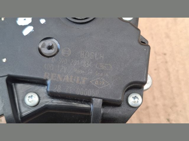 bontott RENAULT LAGUNA III Hátsó Ablaktörlő Motor