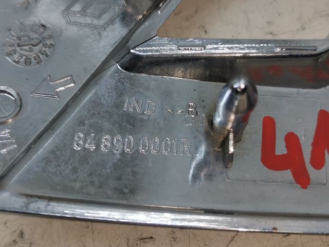 bontott RENAULT LAGUNA III Hátsó Embléma