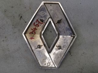 bontott RENAULT LAGUNA III Hátsó Embléma