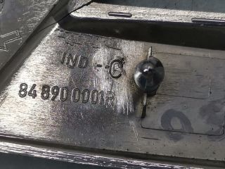 bontott RENAULT LAGUNA III Hátsó Embléma