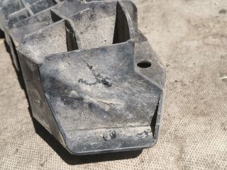 bontott RENAULT LAGUNA III Hátsó középső Lökhárító Tartó (Műanyag)