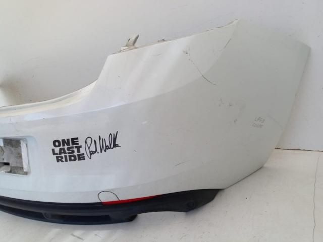 bontott RENAULT LAGUNA III Hátsó Lökhárító (Üresen)