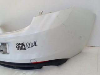 bontott RENAULT LAGUNA III Hátsó Lökhárító (Üresen)